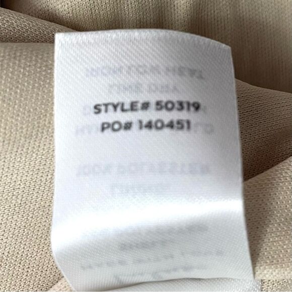 Lulus Turn Up Silver Metallic Pleated V-Neck Culotte Jumpsuit Women’s Size Large - Picture 12 of 13